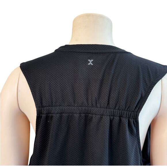 Woman's Xersion Quick-Dry Sleeveless Athletic Shirt Size 5X in Black - Picture 7 of 10